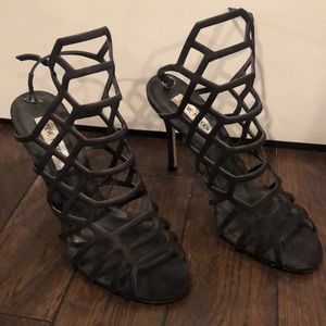 Steve Madden Shoes - Steve Madden Slithur heels, black Steve Madden Shoes - Steve Madden Slithur heels, black